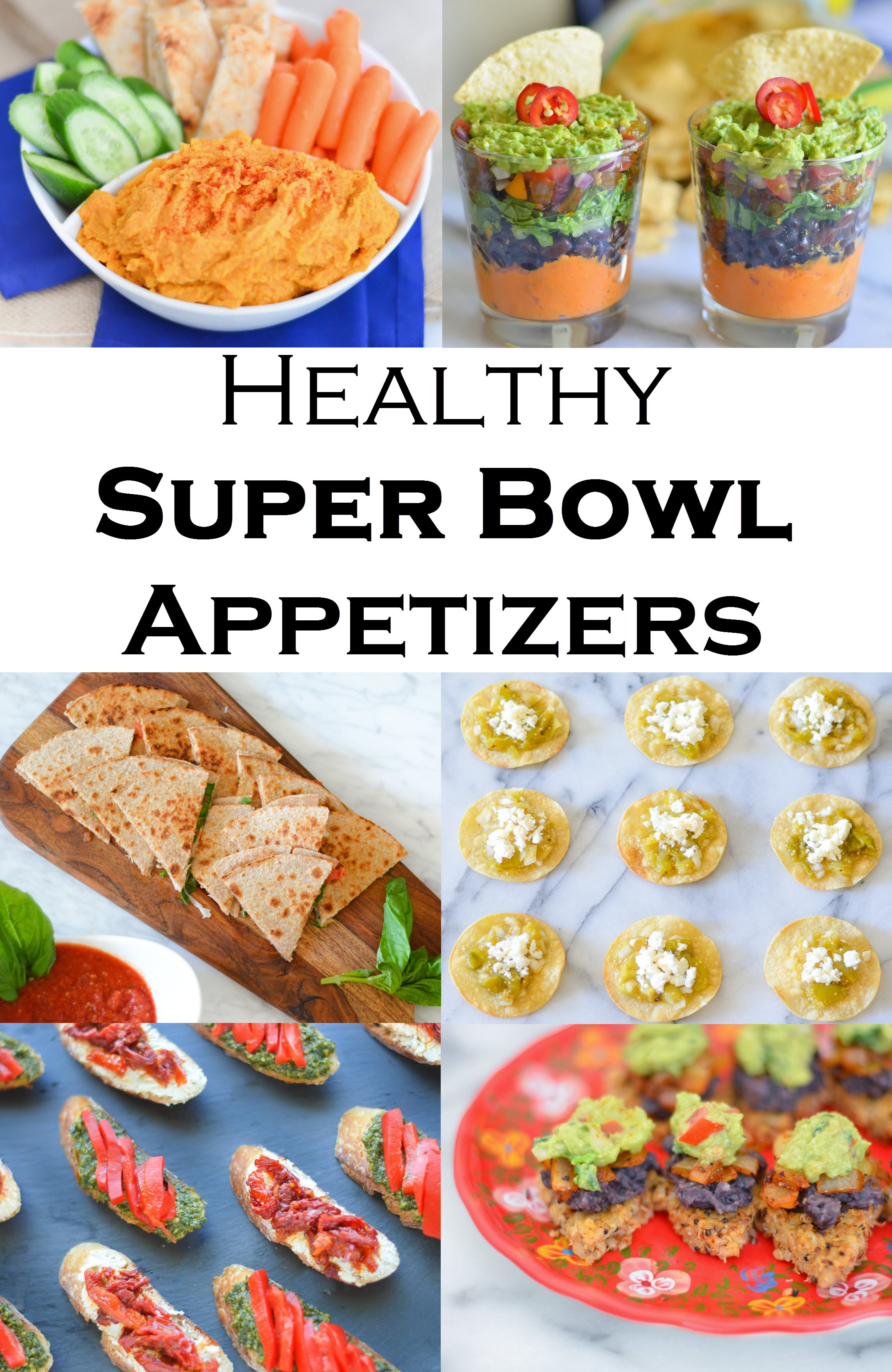 Healthy Super Bowl Appetizers
 Healthy Super Bowl Recipes For Everyone
