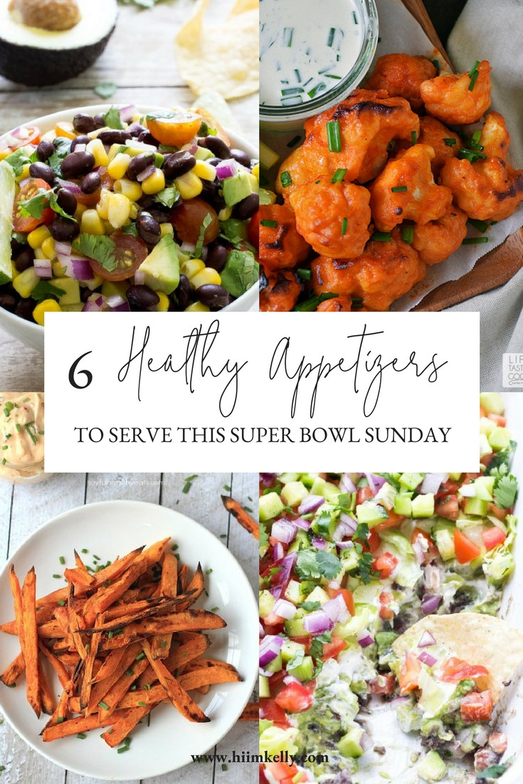 Healthy Super Bowl Appetizers
 6 Healthy Appetizers to Serve This Super Bowl Sunday