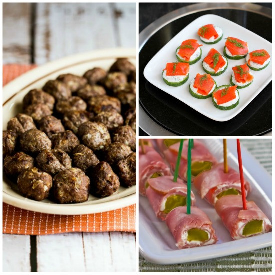 Healthy Super Bowl Appetizers
 Kalyn s Kitchen 50 Deliciously Healthy Low Carb and