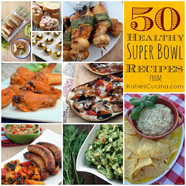 Healthy Super Bowl Appetizers
 50 Healthy Super Bowl Recipes Google Hangout on Healthy