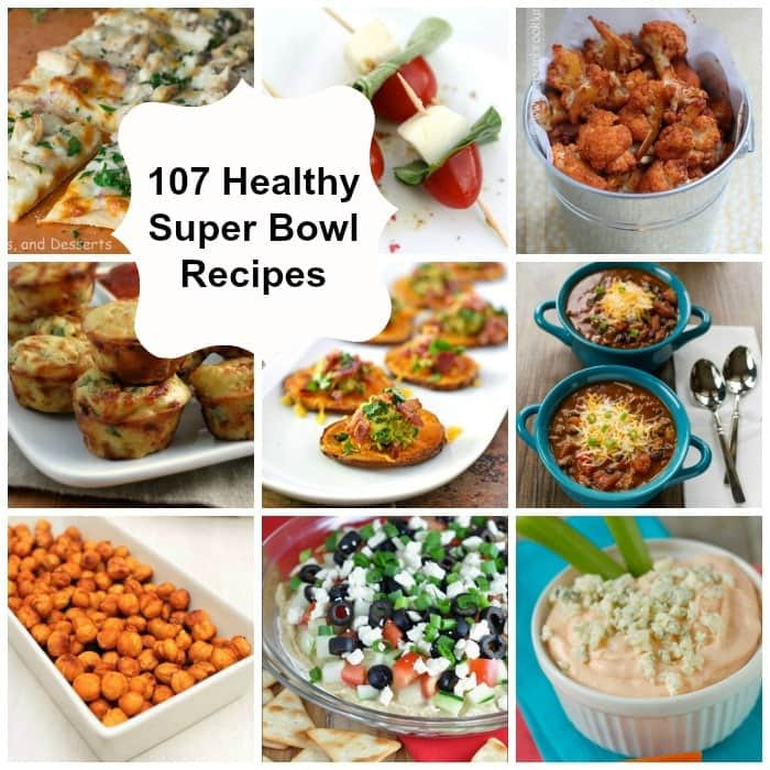 Healthy Super Bowl Appetizers
 107 Healthy Super Bowl Recipes A Cedar Spoon