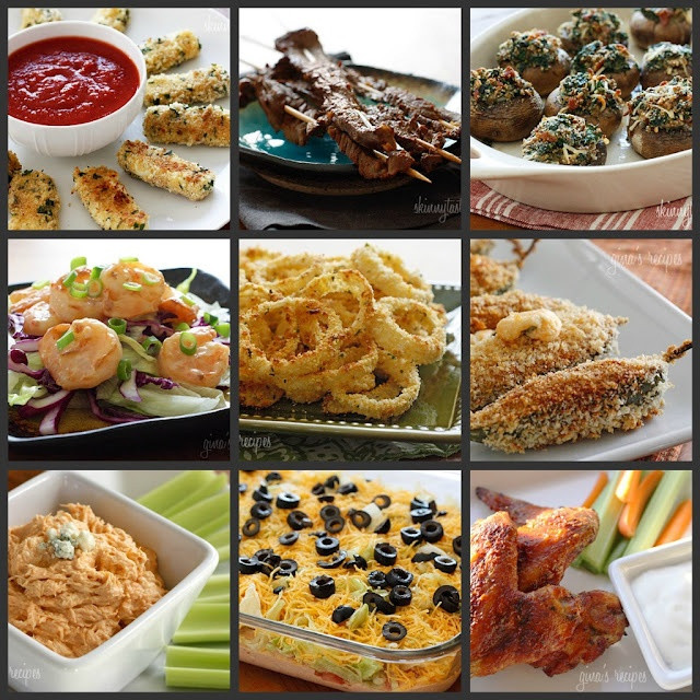 Healthy Super Bowl Appetizers
 79 Best images about Healthy appetizers on Pinterest