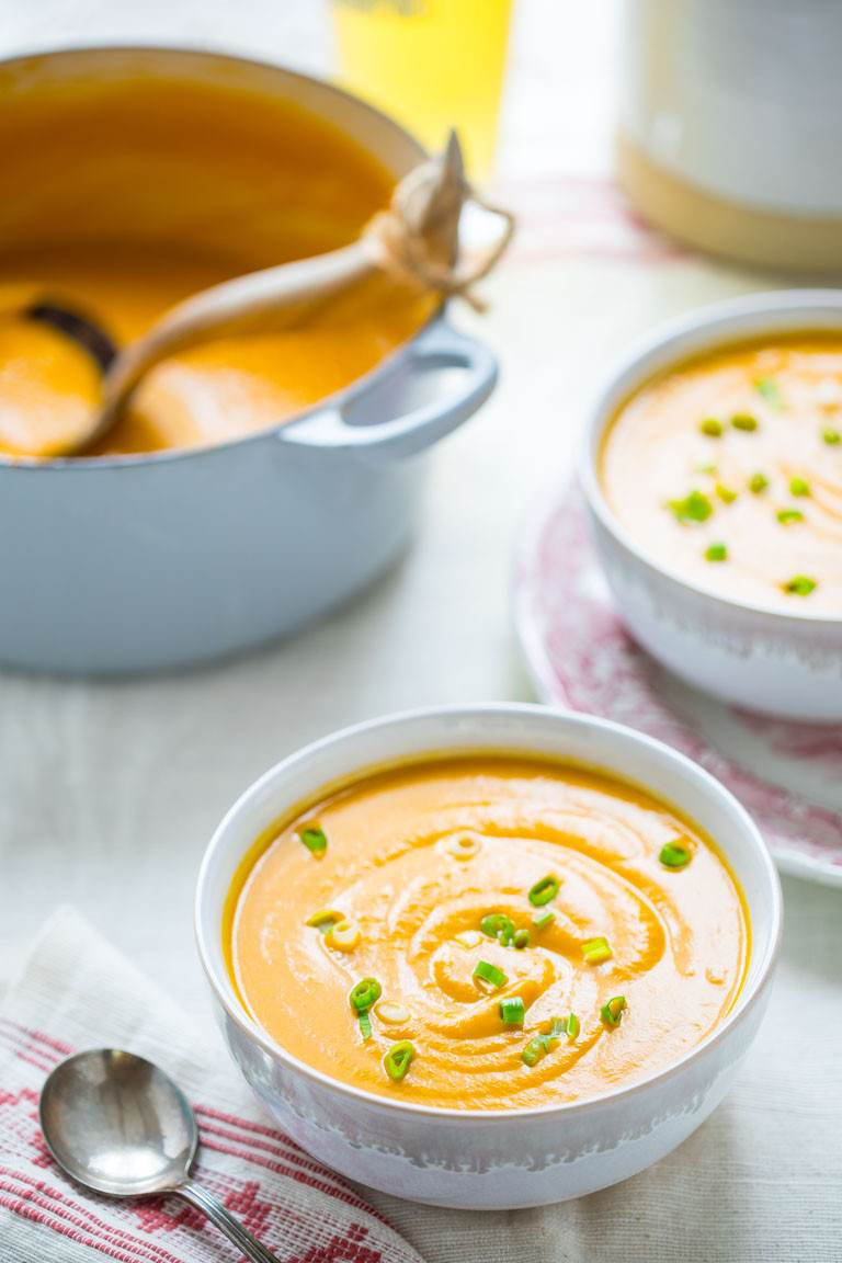 Healthy Sweet Potato Soup
 cheddar chipotle sweet potato soup Healthy Seasonal Recipes