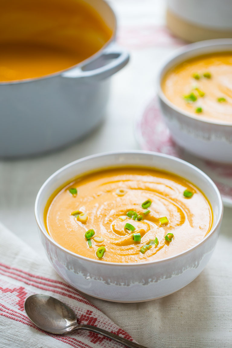 Healthy Sweet Potato Soup
 cheddar chipotle sweet potato soup Healthy Seasonal Recipes