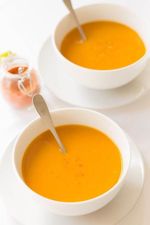 Healthy Sweet Potato Soup
 Carrot and Sweet Potato Soup Neils Healthy Meals