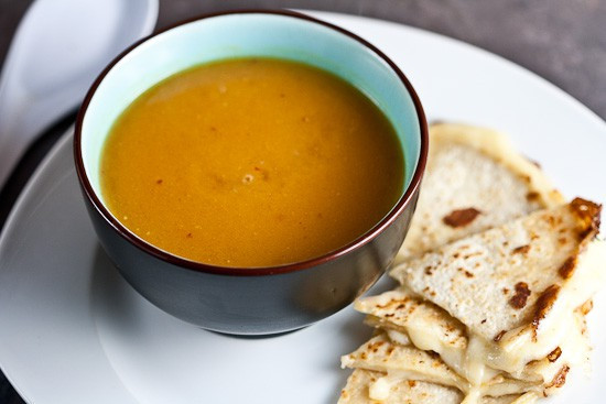 Healthy Sweet Potato Soup
 Creamy Sweet Potato and Chipotle Soup