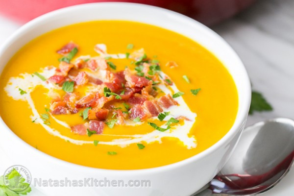 Healthy Sweet Potato Soup
 Sweet Potato Soup Recipe NatashasKitchen