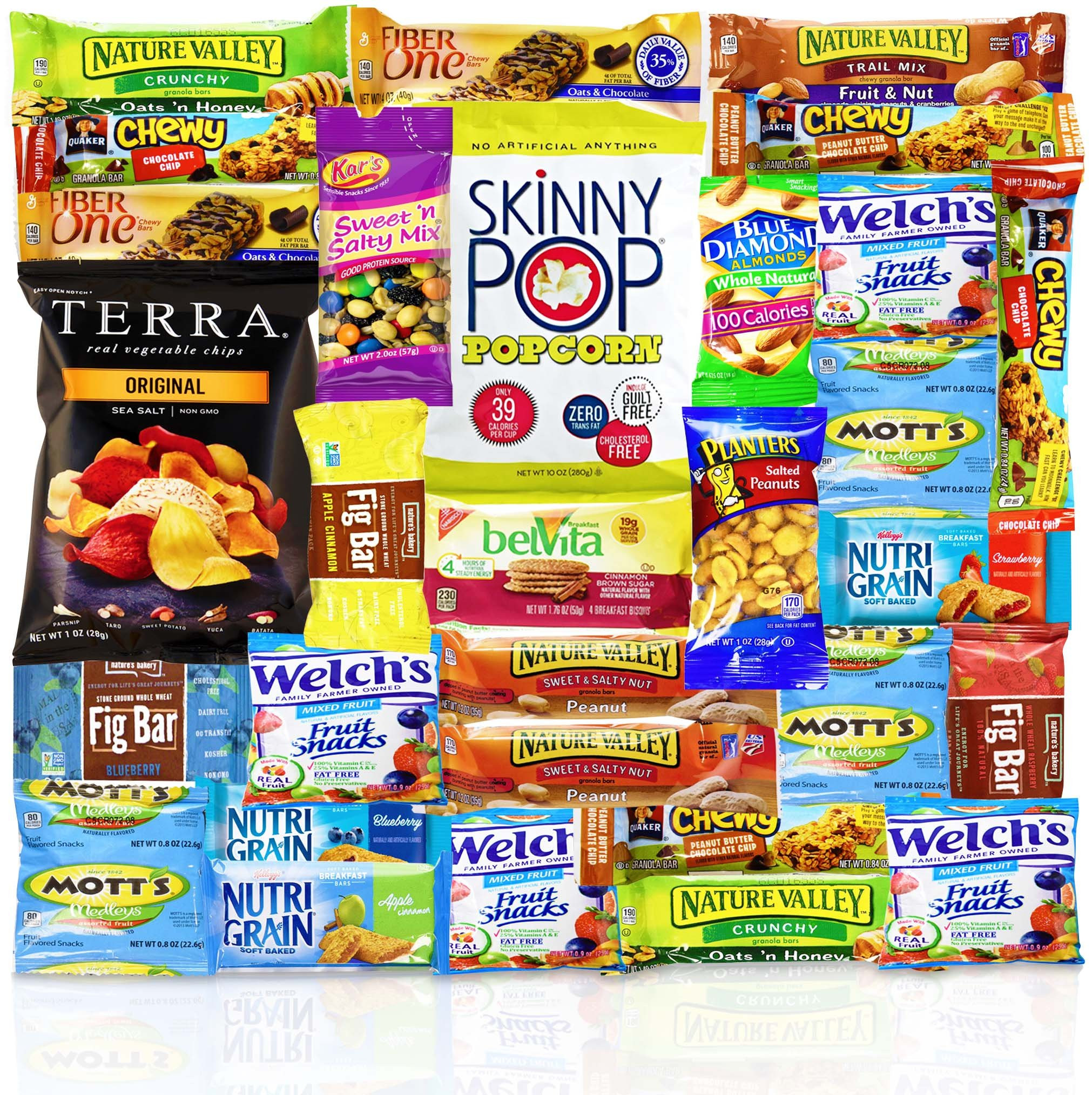 Healthy Sweet Snacks To Buy
 Blue Ribbon Care Package 45 Count Ultimate Sampler Mixed