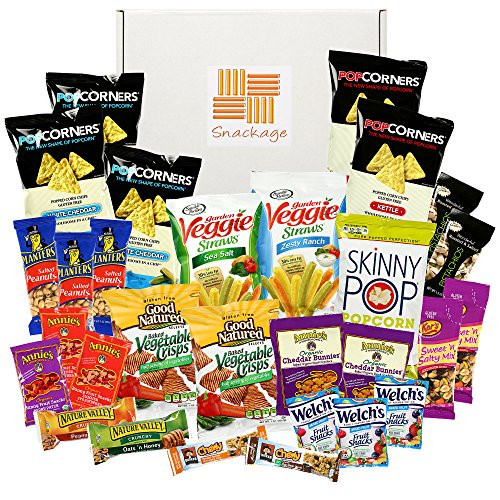 Healthy Sweet Snacks To Buy
 Healthy Snacks Care Package by Snackage 31 Count