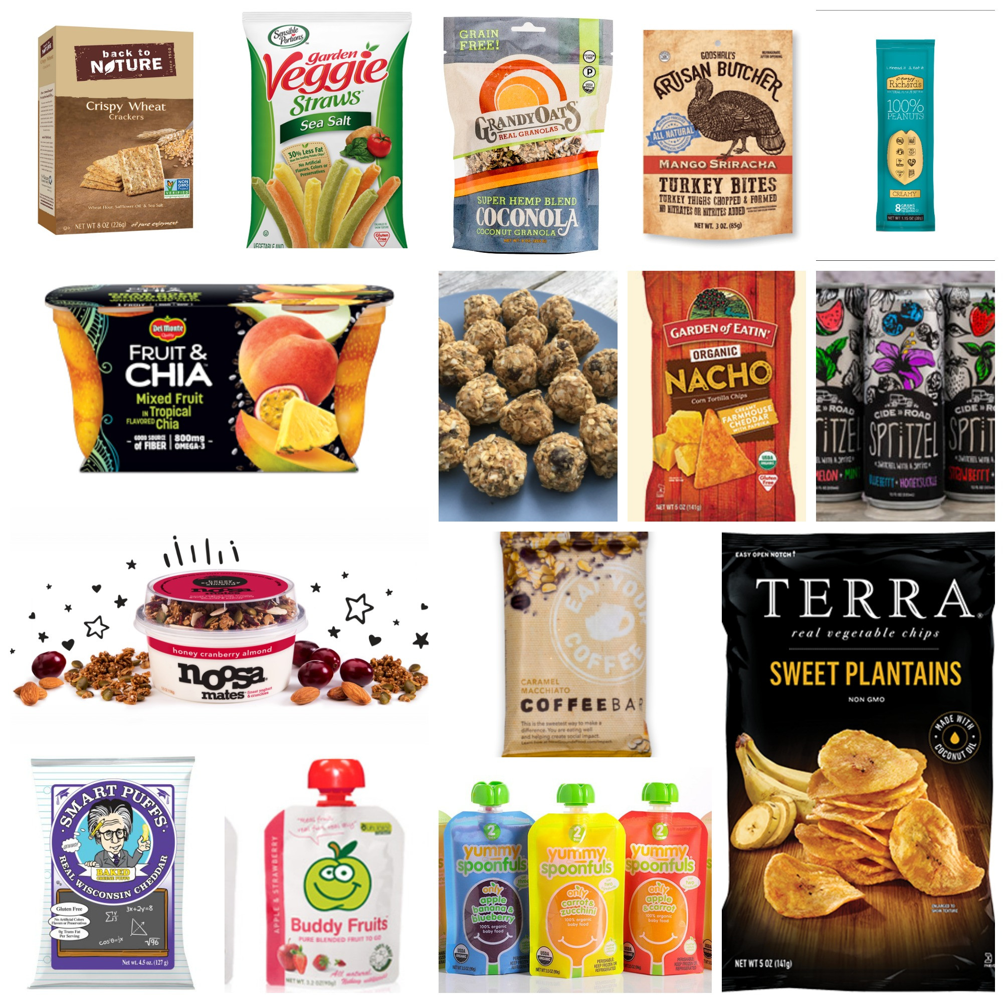 Healthy Sweet Snacks To Buy
 Road Trip Snacks Packaged Healthy Snacks for Car Rides