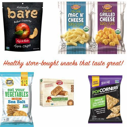 Healthy Sweet Snacks To Buy
 Healthy Store Bought Snacks for Kids Little Sweet Baker