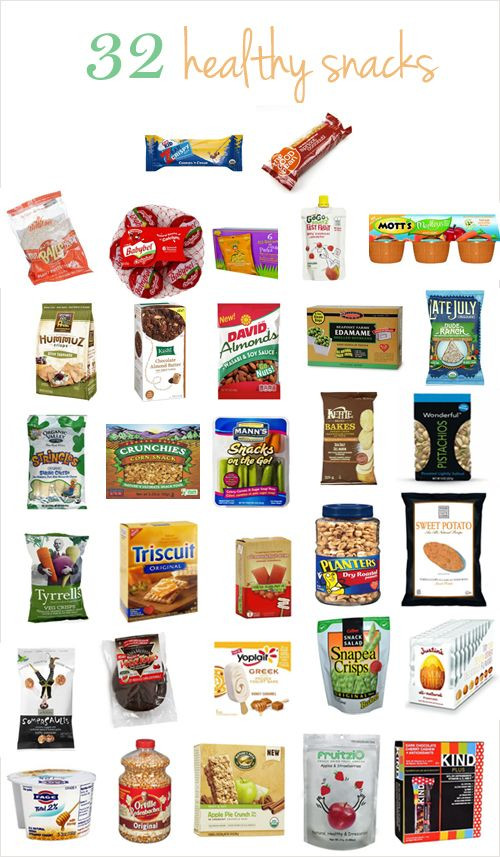 Healthy Sweet Snacks To Buy
 32 healthy snacks from salty to sweet and everything in