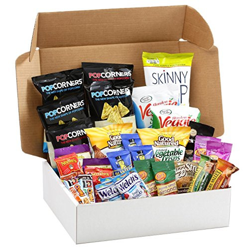Healthy Sweet Snacks To Buy
 Healthy Snacks Care Package by Snackage 31 Count