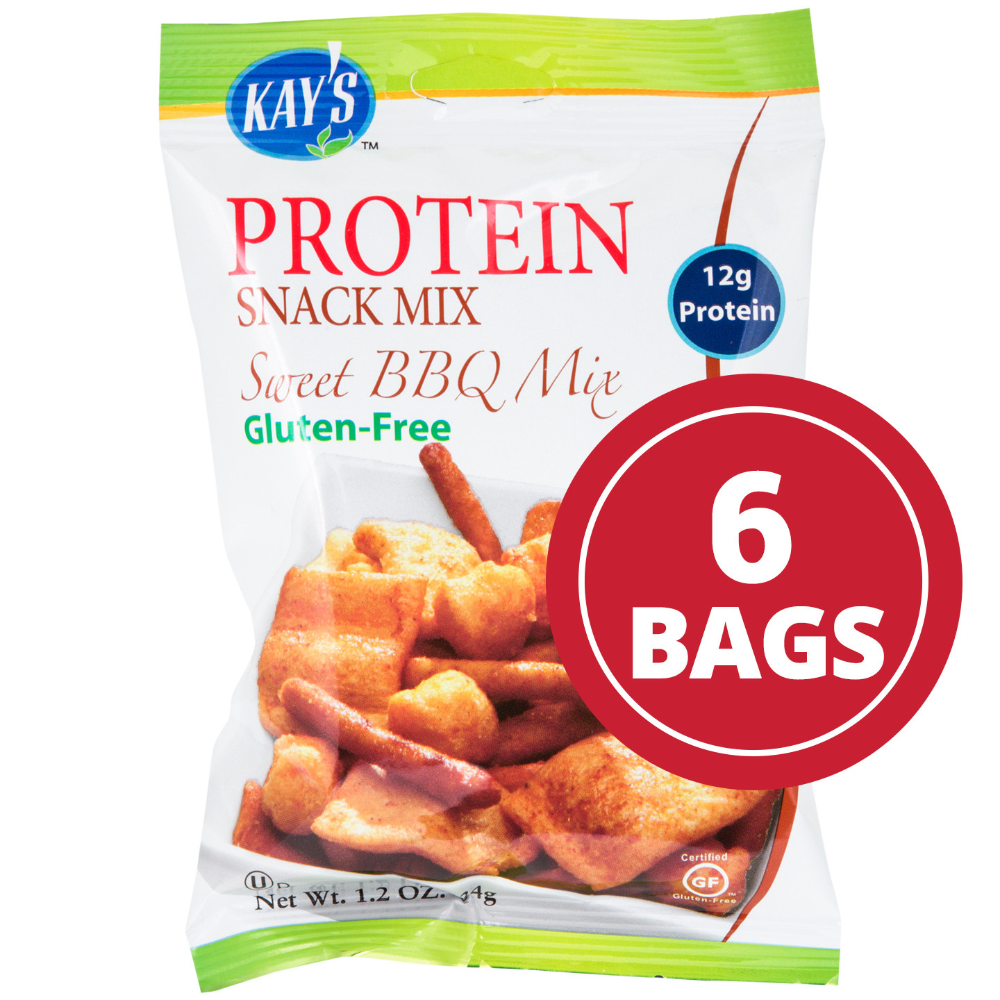 Healthy Sweet Snacks To Buy
 Buy Protein Snacks Sweet BBQ Mix 6ct Kay s Naturals