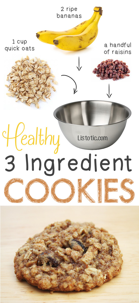 Healthy Sweet Snacks To Buy
 9 Healthy But Delicious 3 Ingre nt Treats That Are SUPER