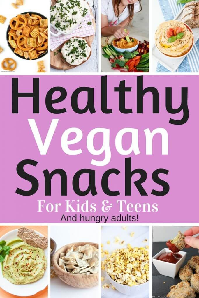 Healthy Sweet Snacks To Buy
 Healthy Vegan Snacks for Kids & Teens Savory Edition