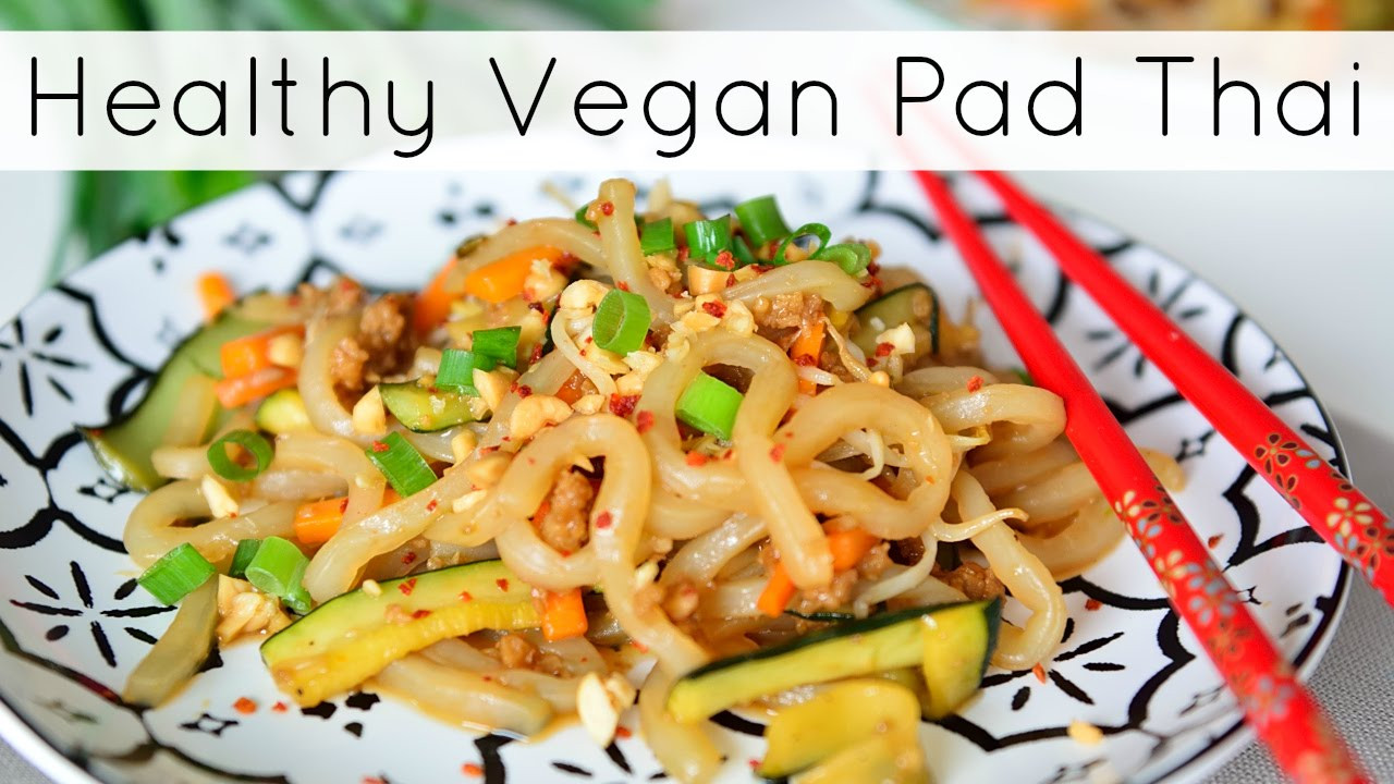 Healthy Thai Recipes
 Healthy Vegan Ve able Pad Thai with Baobab & Shirataki