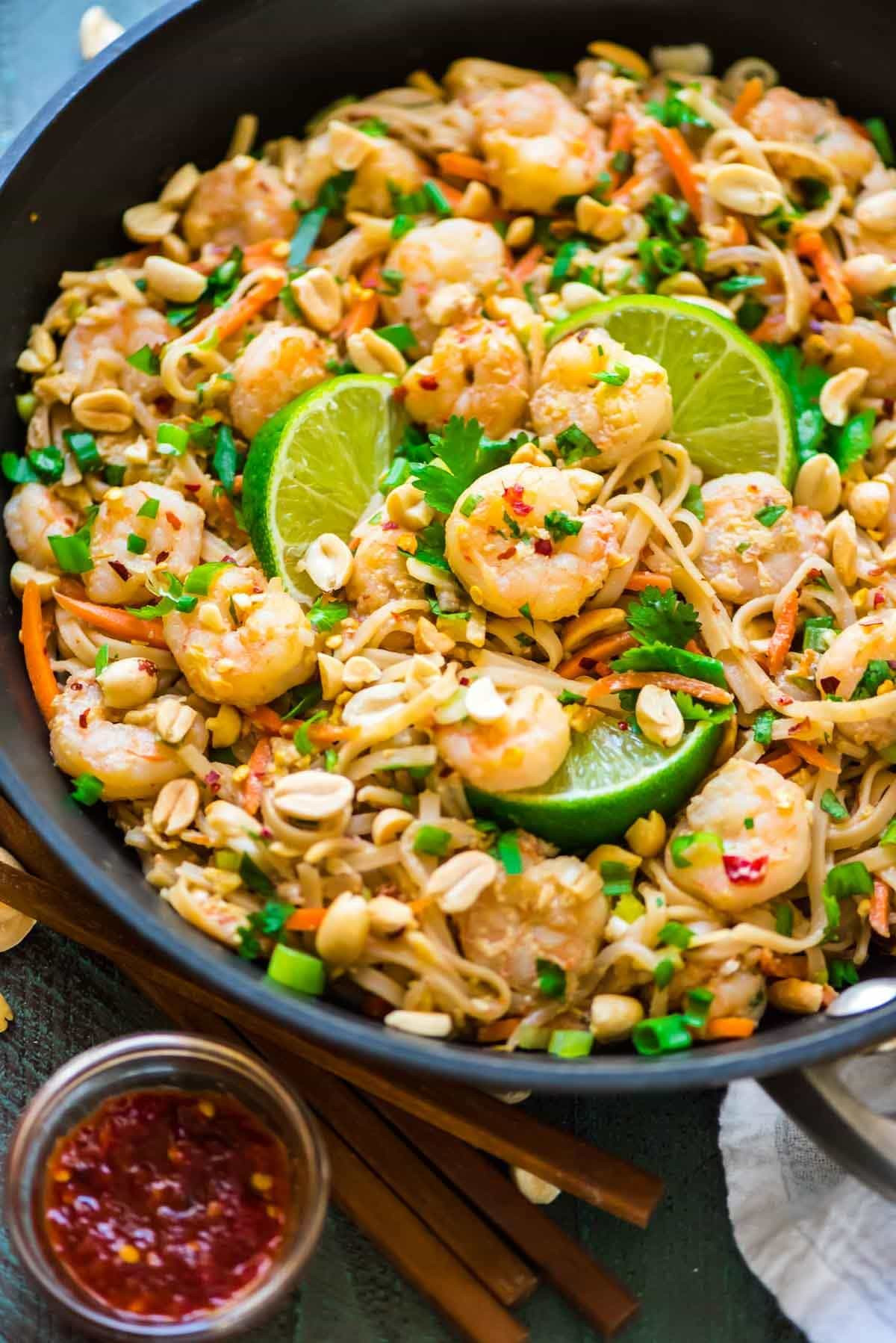 Healthy Thai Recipes
 Healthy Shrimp Pad Thai