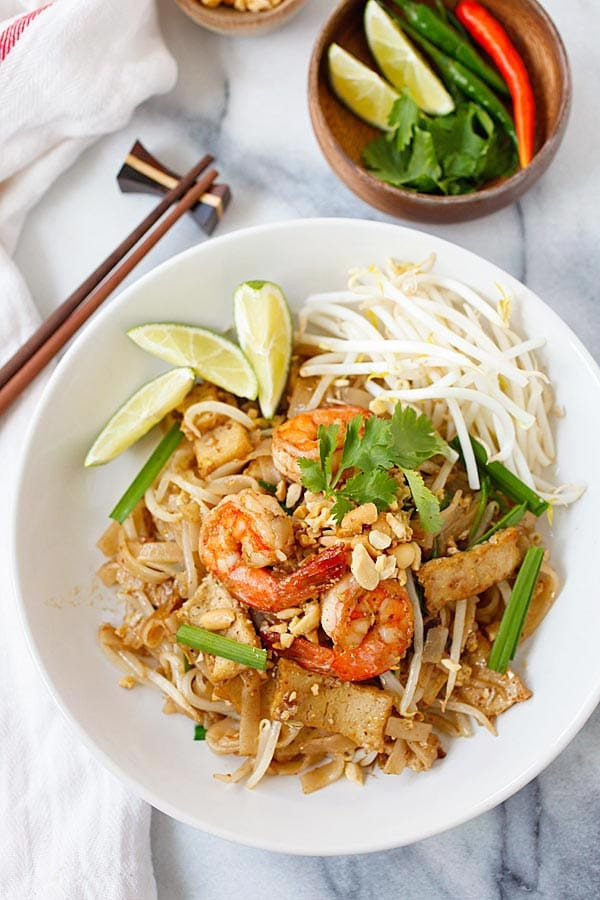 Healthy Thai Recipes
 Shrimp Pad Thai Recipe Homemade & Healthy Rasa Malaysia