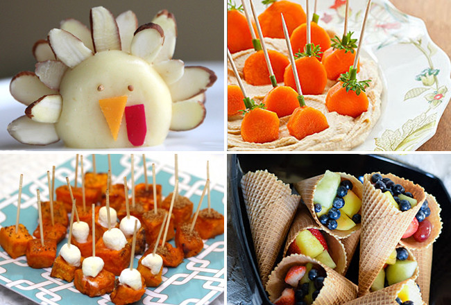 Healthy Thanksgiving Snacks
 Healthy Thanksgiving Appetizers That You And The Kids Will