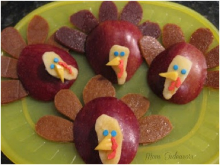 Healthy Thanksgiving Snacks
 Top 10 Healthy Thanksgiving Apple Turkey Snacks Top Inspired