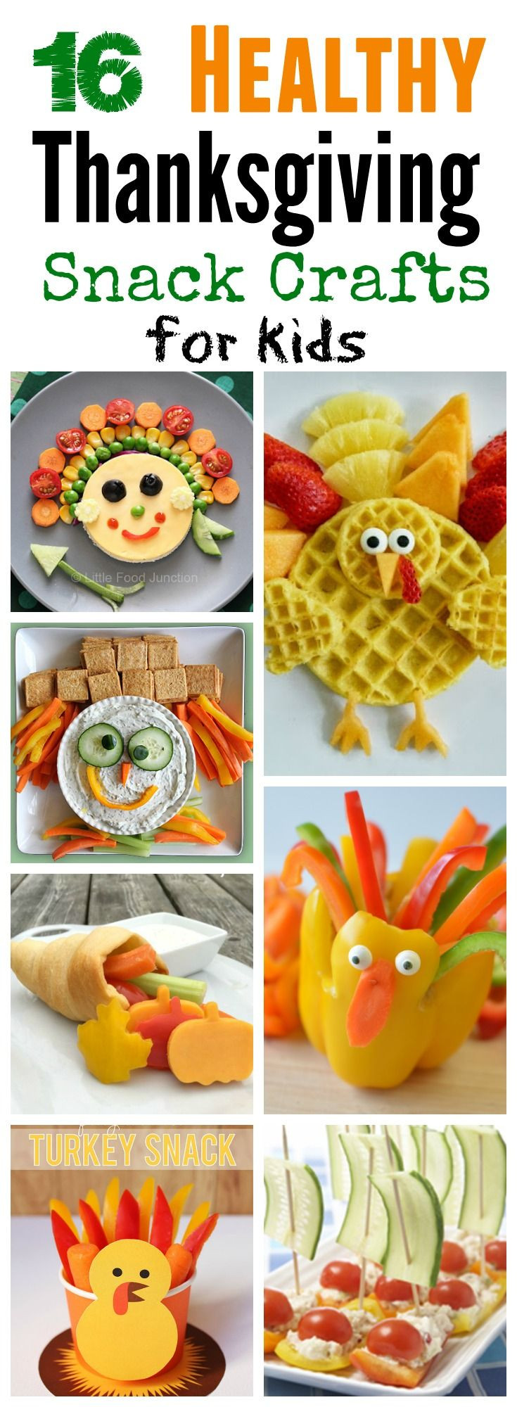 Healthy Thanksgiving Snacks
 Best 25 Thanksgiving snacks kids ideas on Pinterest