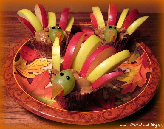 Healthy Thanksgiving Snacks
 Healthy Turkey Treats