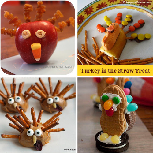 Healthy Thanksgiving Snacks
 Thanksgiving Snacks for Kids that are Super Fun