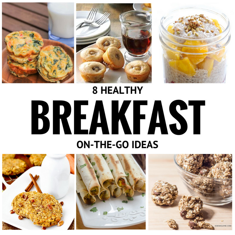 Healthy To Go Breakfast
 8 Healthy Breakfast The Go Ideas bel ADAIRE MAGAZINE