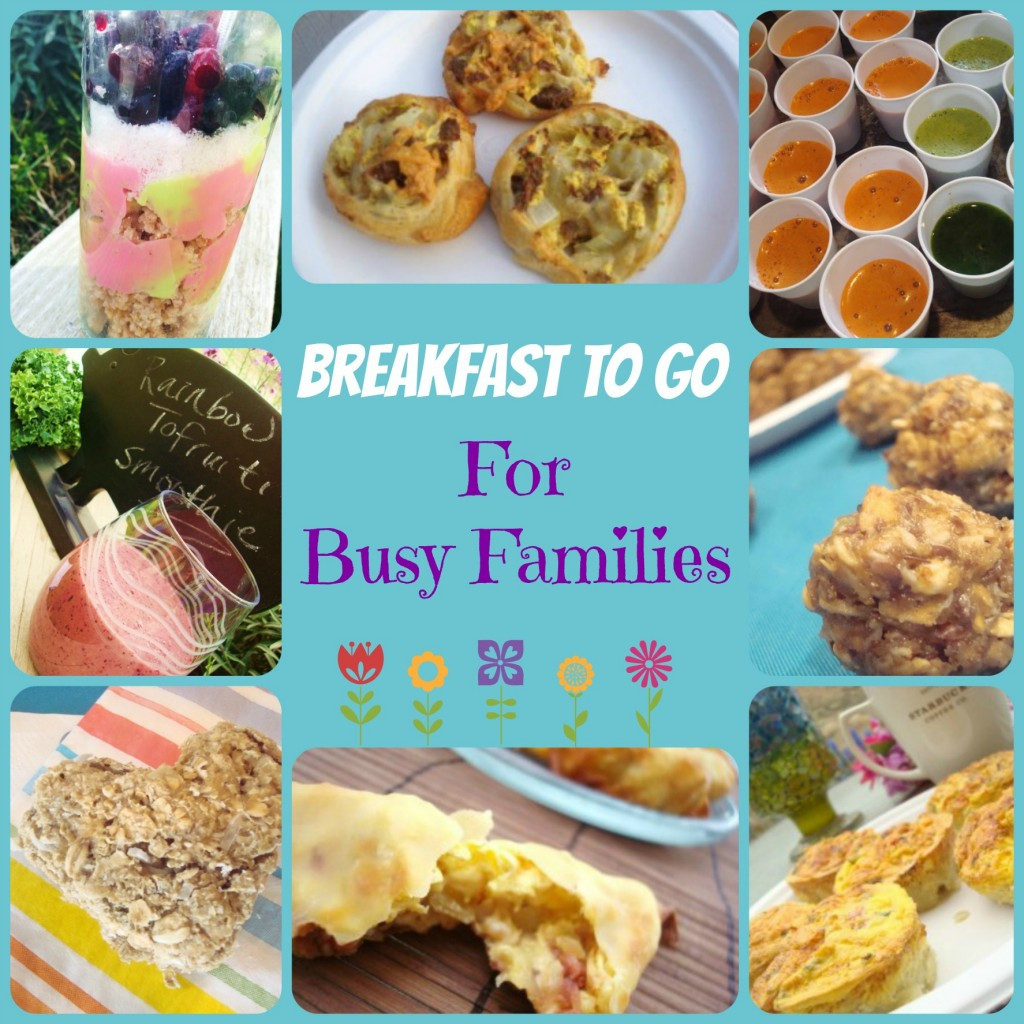 Healthy To Go Breakfast
 Healthy Breakfasts to Go for Busy Families Inner Child Fun