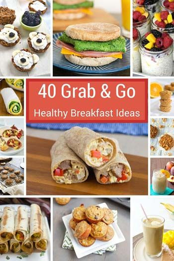 Healthy To Go Breakfast
 680 best Grab & Go Breakfast Recipes images on Pinterest