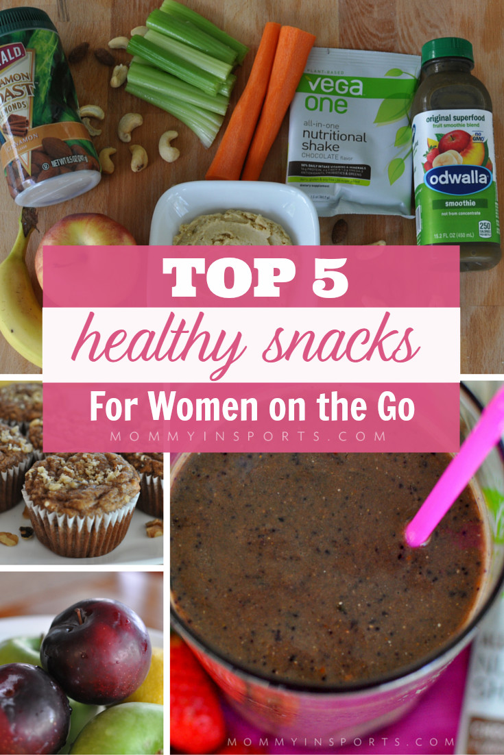 Healthy To Go Snacks
 Top 5 Healthy Snacks for Women the Go Kristen Hewitt