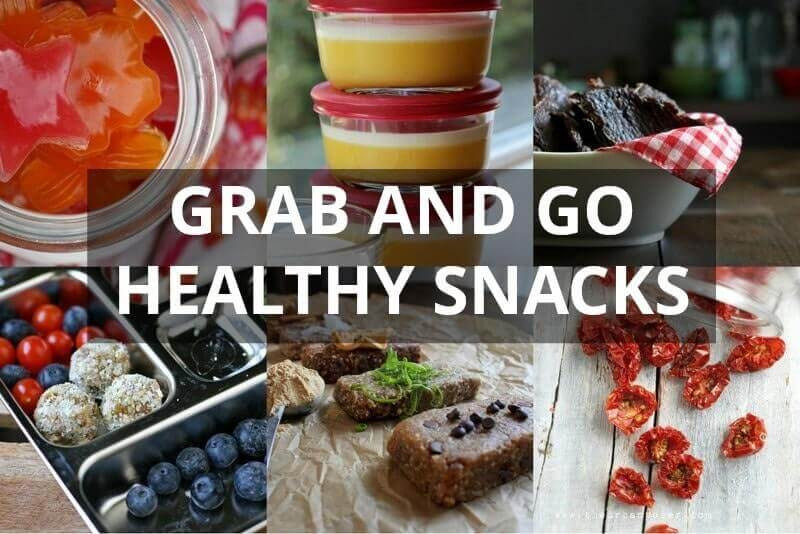 Healthy To Go Snacks
 Healthy Snacks For Kids 21 Grab and Go Ideas