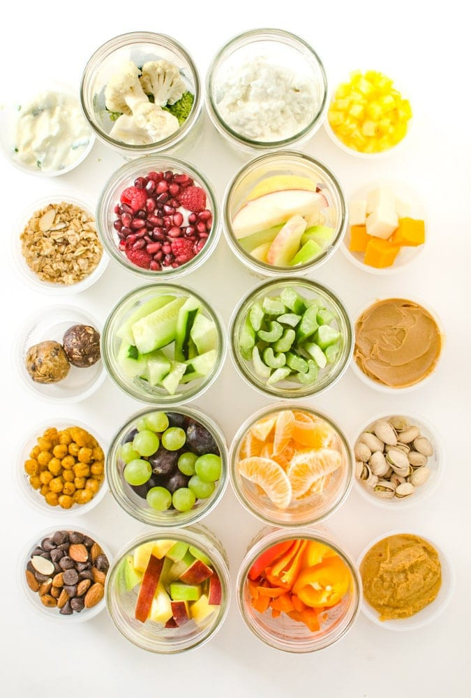 Healthy To Go Snacks
 10 Easy & Healthy Snacks You Can Prep in Advance