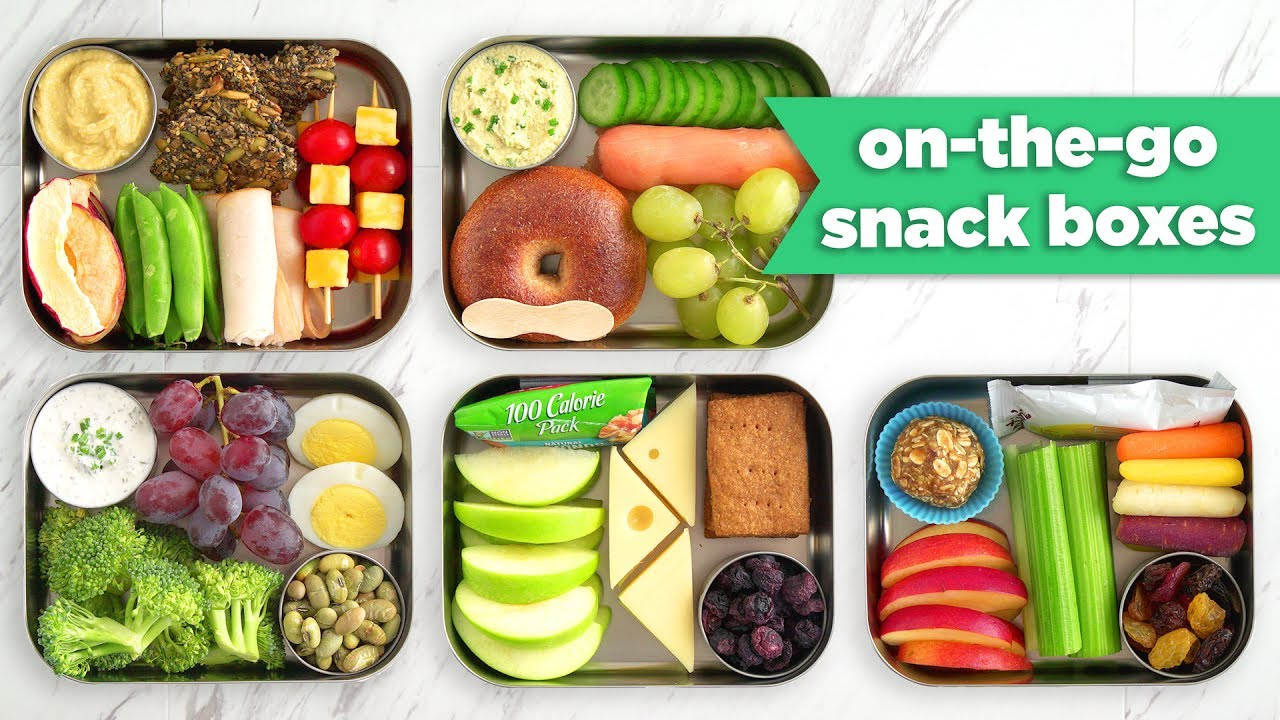 Healthy To Go Snacks
 Healthy Bento Snack Boxes for The Go Mind Over Munch