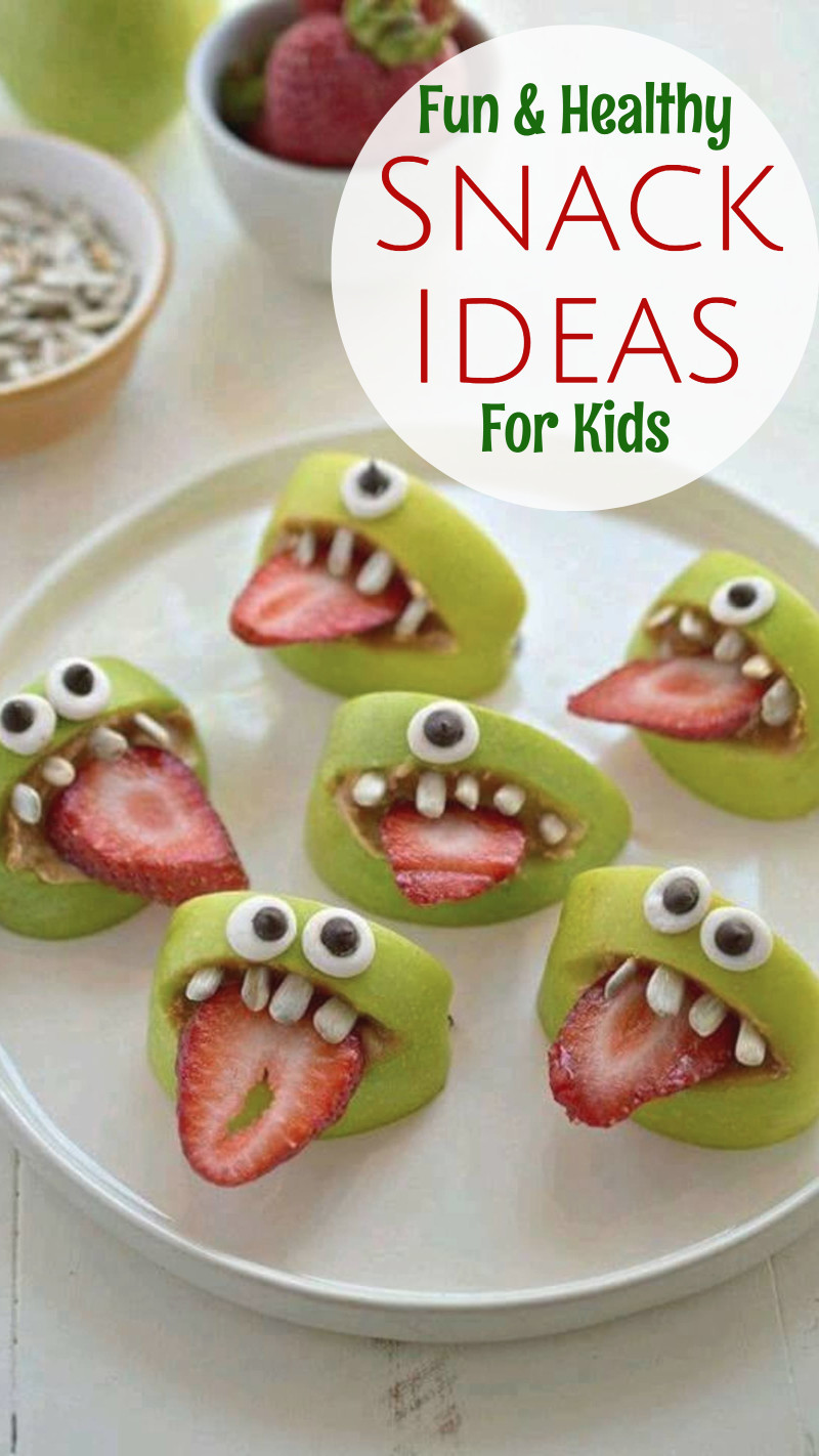 Healthy Toddler Snacks On The Go
 19 Healthy Snack Ideas Kids WILL Eat Healthy Snacks for
