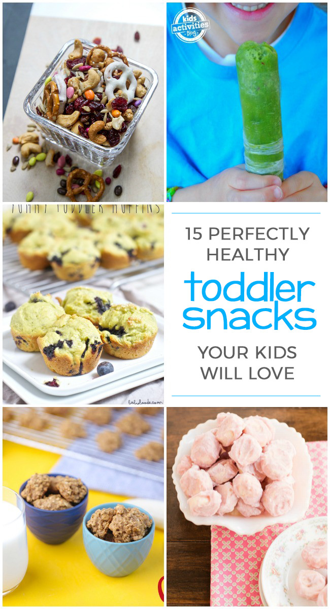 Healthy Toddler Snacks On The Go
 15 Perfectly Healthy Snacks for Toddlers