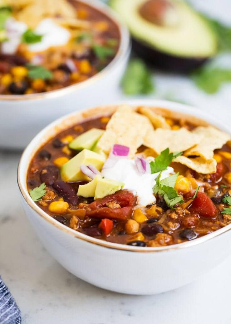 Healthy Turkey Chili Recipe
 EASY and Healthy Turkey Chili Recipe I Heart Naptime