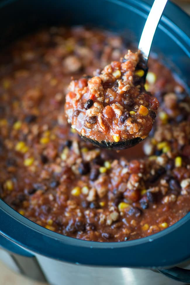 Healthy Turkey Chili Recipe Crock Pot
 Clean Eating Turkey Chili Recipe