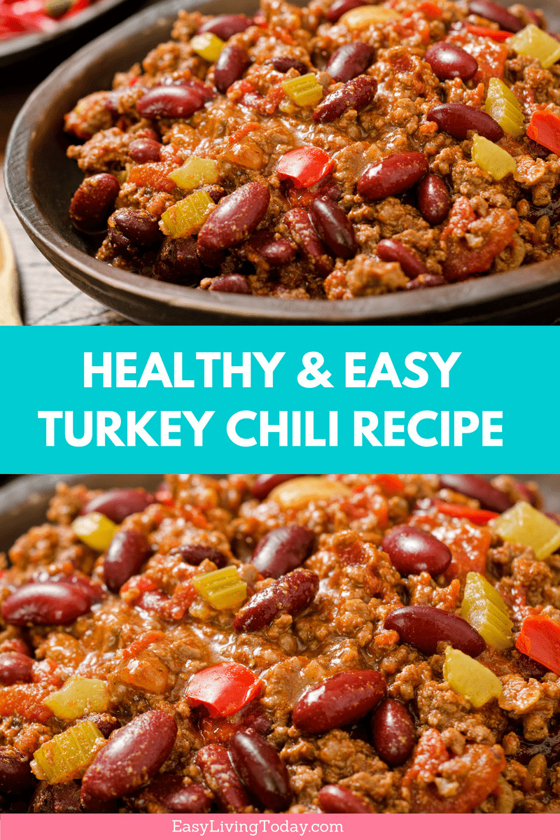 Healthy Turkey Chili Recipe Crock Pot
 Healthy Turkey Chili Crock Pot Recipe Video Easy