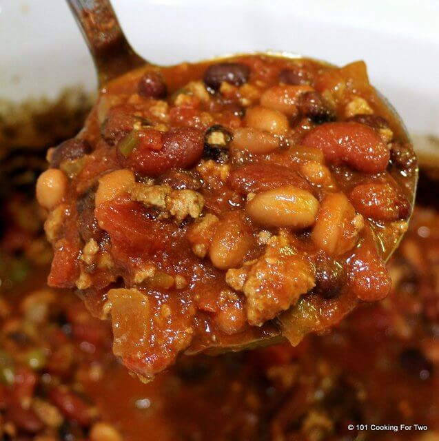 Healthy Turkey Chili Recipe Crock Pot
 Crock Pot Three Bean Turkey Chili