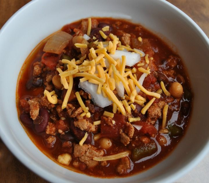 Healthy Turkey Chili Recipe Crock Pot
 17 Best images about Celiac Maniac Slow Cooker & Freezer