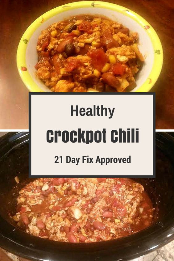 Healthy Turkey Chili Recipe Crock Pot
 Terrific Glass Meal Prep Containers that Last Forever