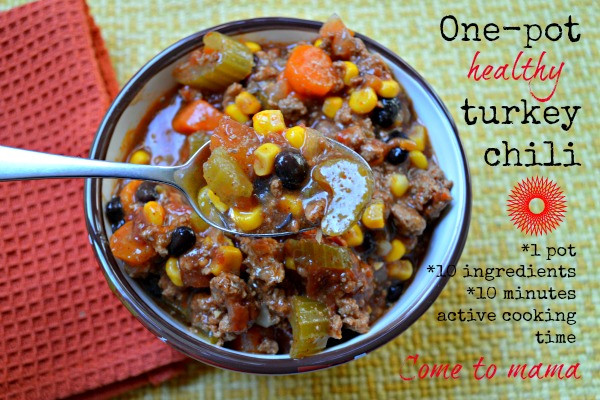 Healthy Turkey Chili Recipe Crock Pot
 The 6 best Crock Pot meals for your family