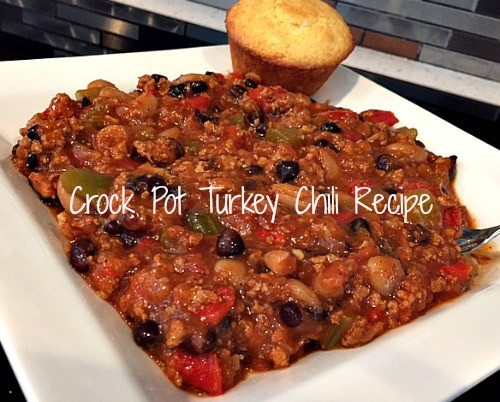 Healthy Turkey Chili Recipe Crock Pot
 Crock Pot Turkey Chili Recipe Weve Tried It Weve Tried It