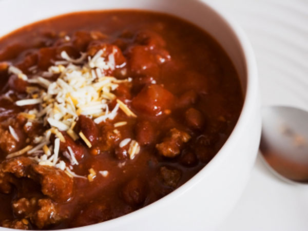 Healthy Turkey Chili Recipe Crock Pot
 Healthy game day recipes Family friendly crock pot turkey