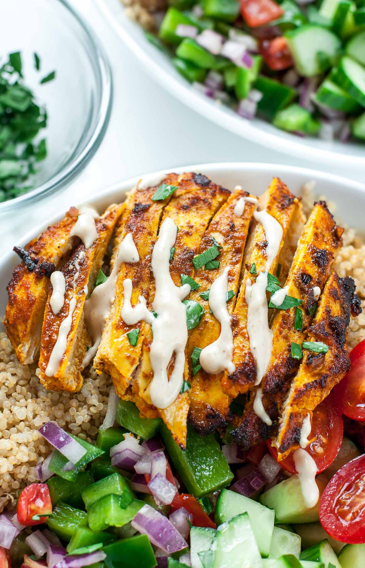 Healthy Veal Recipes
 Healthy Chicken Shawarma Quinoa Bowls Peas And Crayons