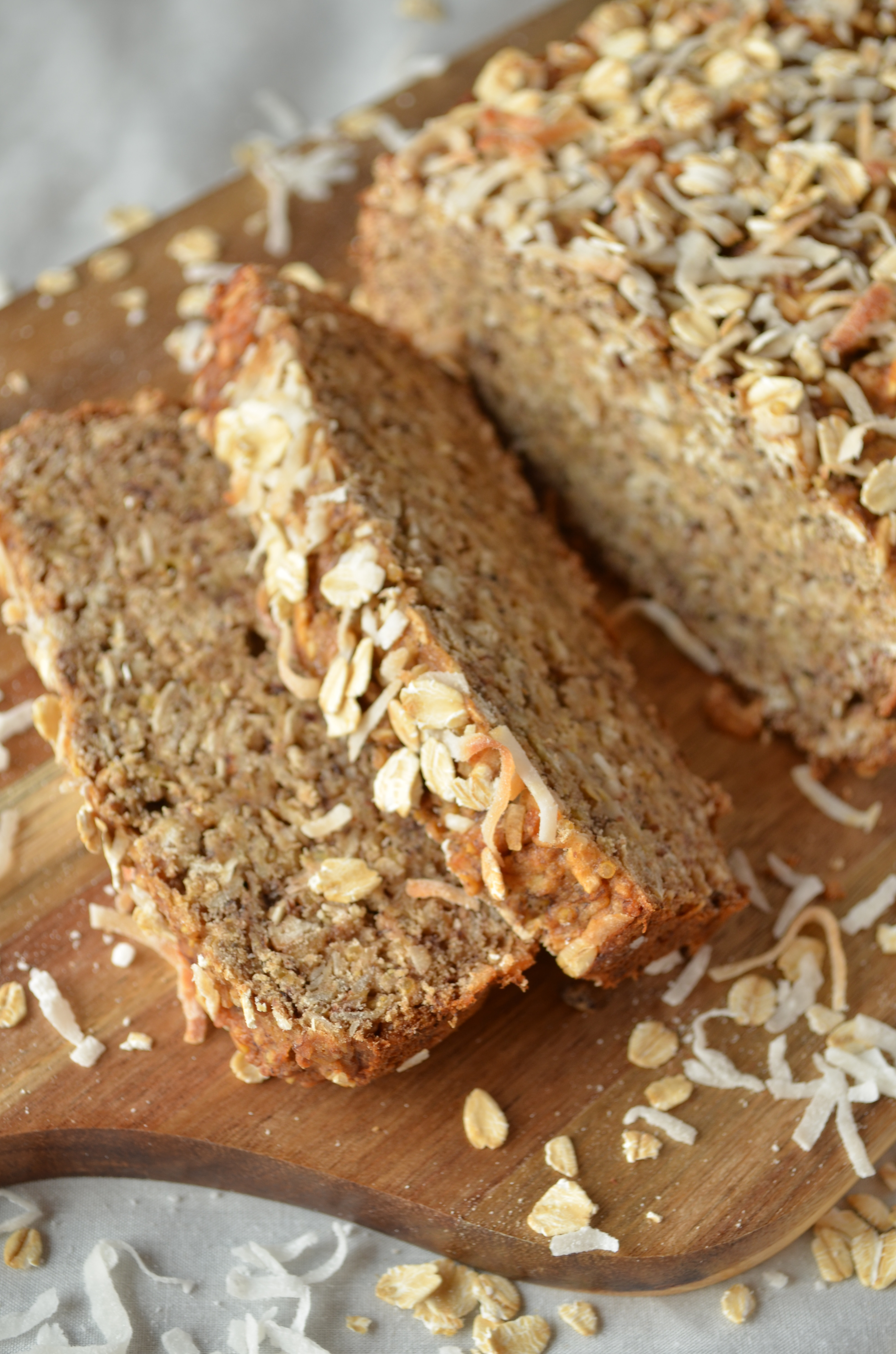 Healthy Vegan Bread Recipe
 Coconut Quinoa Banana Bread Vegan