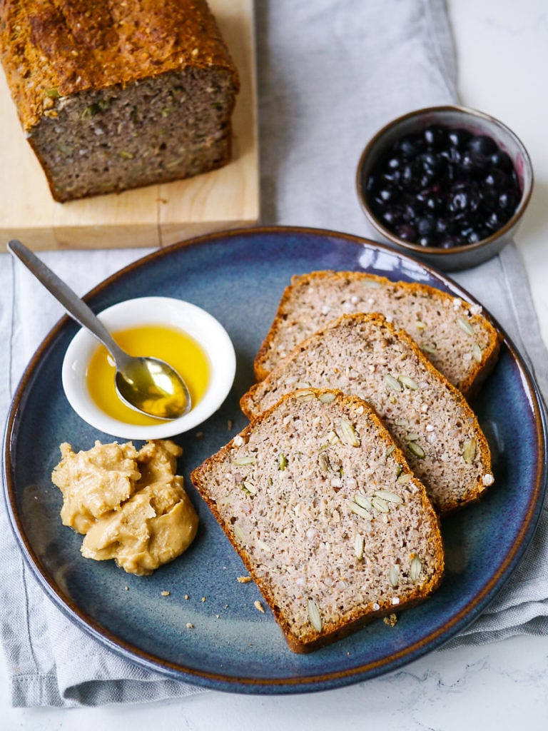 Healthy Vegan Bread Recipe
 Gluten Free Vegan Buckwheat Bread