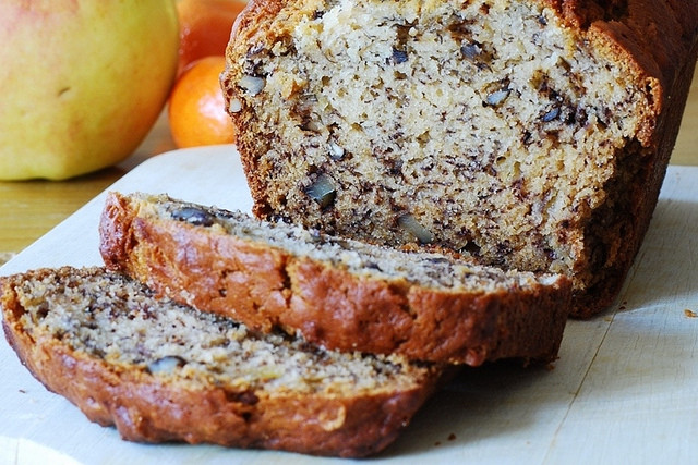 Healthy Vegan Bread Recipe
 Gluten Free Vegan Recipes banana bread with walnut